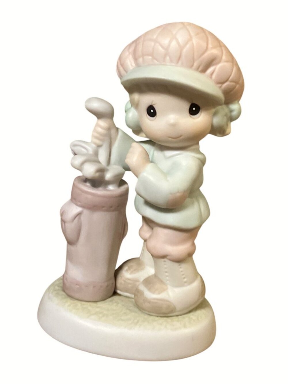 Precious Moments You Suit Me To A Tee Figurine 1993 Enesco Golf Theme